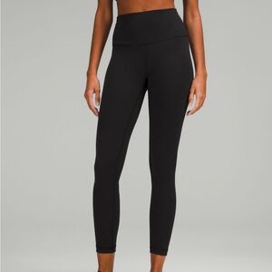 Lululemon Wundertrain High Rise 25” Black Size 4